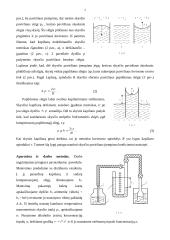 Skystų tirpalų paviršiaus įtempimo koeficiento priklausomybės nuo koncentracijos tyrimo ataskaita 2 puslapis