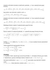 Spyruoklinės svyruoklės  laisvųjų svyravimų  tyrimas 4 puslapis