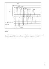 Spyruoklinės svyruoklės slopstamų svyravimų tyrimas 4 puslapis