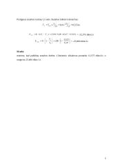 Statybos projektinių sprendimų ekonominio efektyvumo įvertinimas 3 puslapis