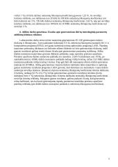 Statistinių tikslumo tyrimo metodų taikymas 5 puslapis