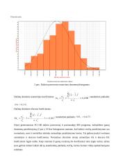 Statistinių tikslumo tyrimo priemonių bei metodų taikymas 3 puslapis