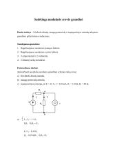 Sudėtinga nuolatinės srovės grandinė