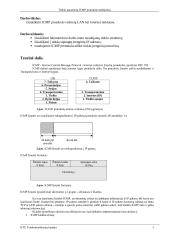 ICMP protokolo veikimas LAN bei Internet tinkluose 2 puslapis