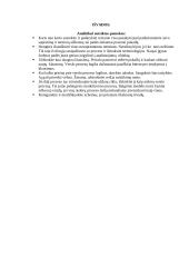 UML kalbos naudojimo pavyzdys 15 puslapis