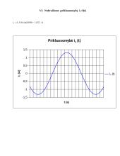 Vienfazės sinusinės elektros grandinės analizė 8 puslapis
