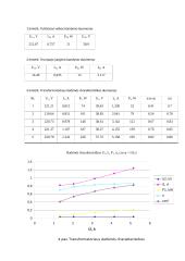 Eksperimentinis vienfazio transformatoriaus bandymas 2 puslapis