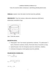 Vieno lito monetos tankio nustatymas ir atsitiktinių paklaidų skaičiavimas 2 puslapis