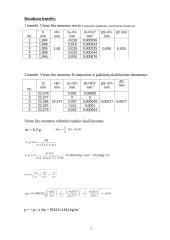 Vieno lito monetos tankio nustatymas ir atsitiktinių paklaidų skaičiavimas 3 puslapis