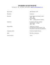 Letter: application letter for an administration position 2 puslapis