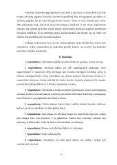 Advokatūros vertinimas 8 puslapis