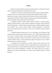 Alkoholio vartojimo pasekmės 9 puslapis