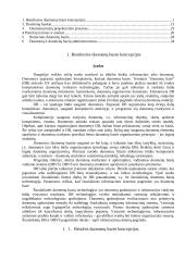 Duomenų bazės konspektas 1 puslapis