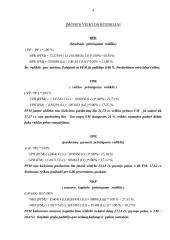 Vertikali ir horizontali balanso analizės 4 puslapis