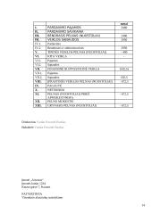 Apskaitos pagrindų modulio individualus darbas 14 puslapis