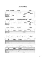 Apskaitos pagrindų modulio individualaus darbo užduotys 6 puslapis