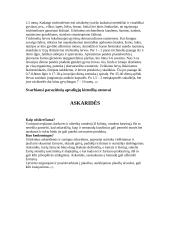 Apvaliųjų kirmėlių prisitaikymas parazitiniam gyvenimui 3 puslapis