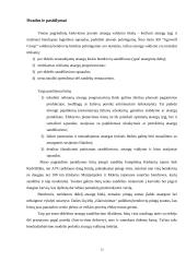 Atsargų valdymas: žemės ūkis AB "Agrowill Group" 11 puslapis