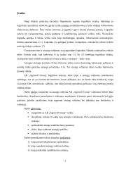 Atsargų valdymas: žemės ūkis AB "Agrowill Group" 3 puslapis