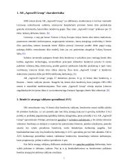 Atsargų valdymas: žemės ūkis AB "Agrowill Group" 4 puslapis