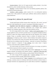 Atsargų valdymas: žemės ūkis AB "Agrowill Group" 6 puslapis
