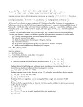 Atsitiktiniai procesai matricose 4 puslapis