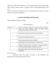 Audito samprata, reikšmė bei tikslai 6 puslapis