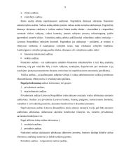 Audito samprata, reikšmė bei tikslai 9 puslapis