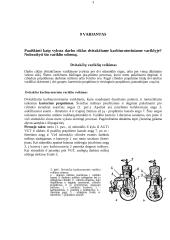 Automobilių įranga ir TP pagrindai 3 puslapis