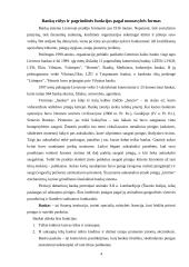 Bankai, jų rūšys ir funkcijos 4 puslapis