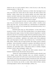 Bendravimas vaikystėje ir paauglystėje kaip ugdymo proceso dalis 4 puslapis