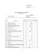 Buhalterinė apskaita: UAB "Diana" 12 puslapis