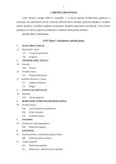 Buhalterinė apskaita: UAB "Kopos" 2 puslapis