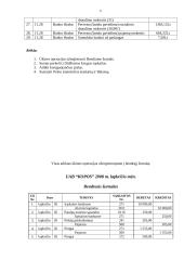 Buhalterinė apskaita: UAB "Kopos" 5 puslapis