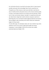 Business plan: "Jazz Café-Boo" 10 puslapis