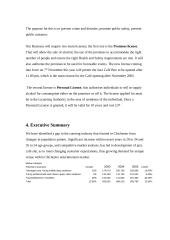 Business plan: "Jazz Café-Boo" 3 puslapis