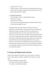 Business plan: "Jazz Café-Boo" 8 puslapis