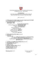 Buto vertinimas 20 puslapis