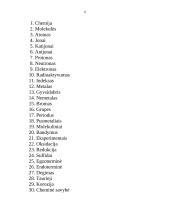 Chemijos pagrindų kryžiažodis 6 puslapis