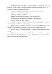 Centrinis bankas (CB) ir monetarinė politika 5 puslapis