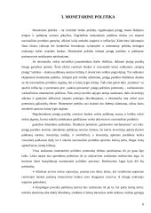 Centrinis bankas (CB) ir monetarinė politika 8 puslapis