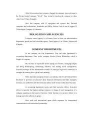 Company analysis: selling informational technologies "iTech" 4 puslapis