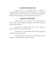 Company analysis: selling informational technologies "iTech" 7 puslapis