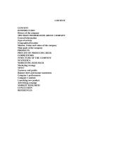 Company report: "Super beer" brewery 2 puslapis