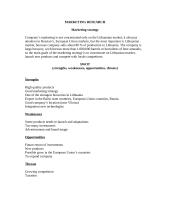 Company report: "Super beer" brewery 15 puslapis