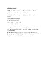 Company report: "Super beer" brewery 4 puslapis