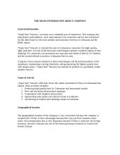 Company report: "Super beer" brewery 5 puslapis