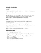 Company report: "Super beer" brewery 6 puslapis