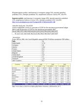 Čekijos Respublikos ekonominė apžvalga 19 puslapis