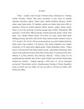 Čekijos Respublikos ekonominė apžvalga 3 puslapis